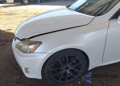 2007 Lexus Is 250 from USA, damaged, VIN JTHBK262172053276